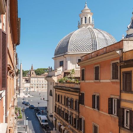Piazza Del Popolo Apartment With View 罗马 外观 照片