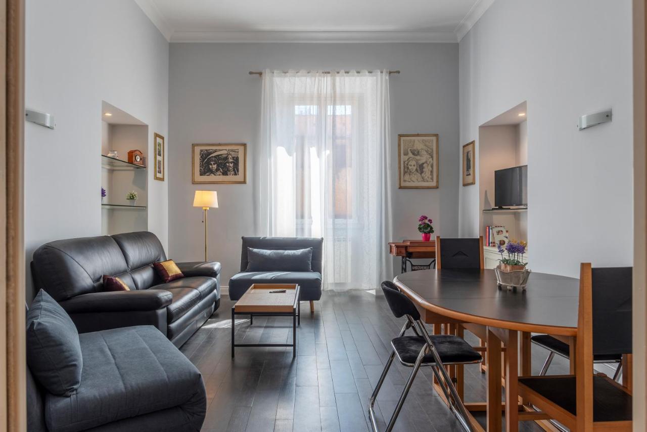 Piazza Del Popolo Apartment With View 罗马 外观 照片