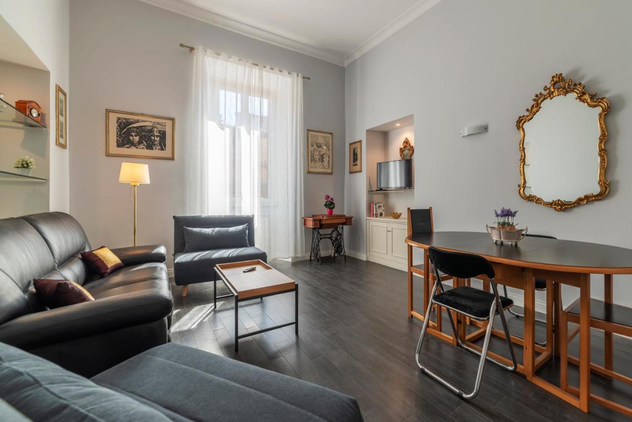 Piazza Del Popolo Apartment With View 罗马 外观 照片