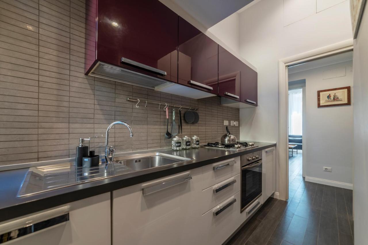 Piazza Del Popolo Apartment With View 罗马 外观 照片