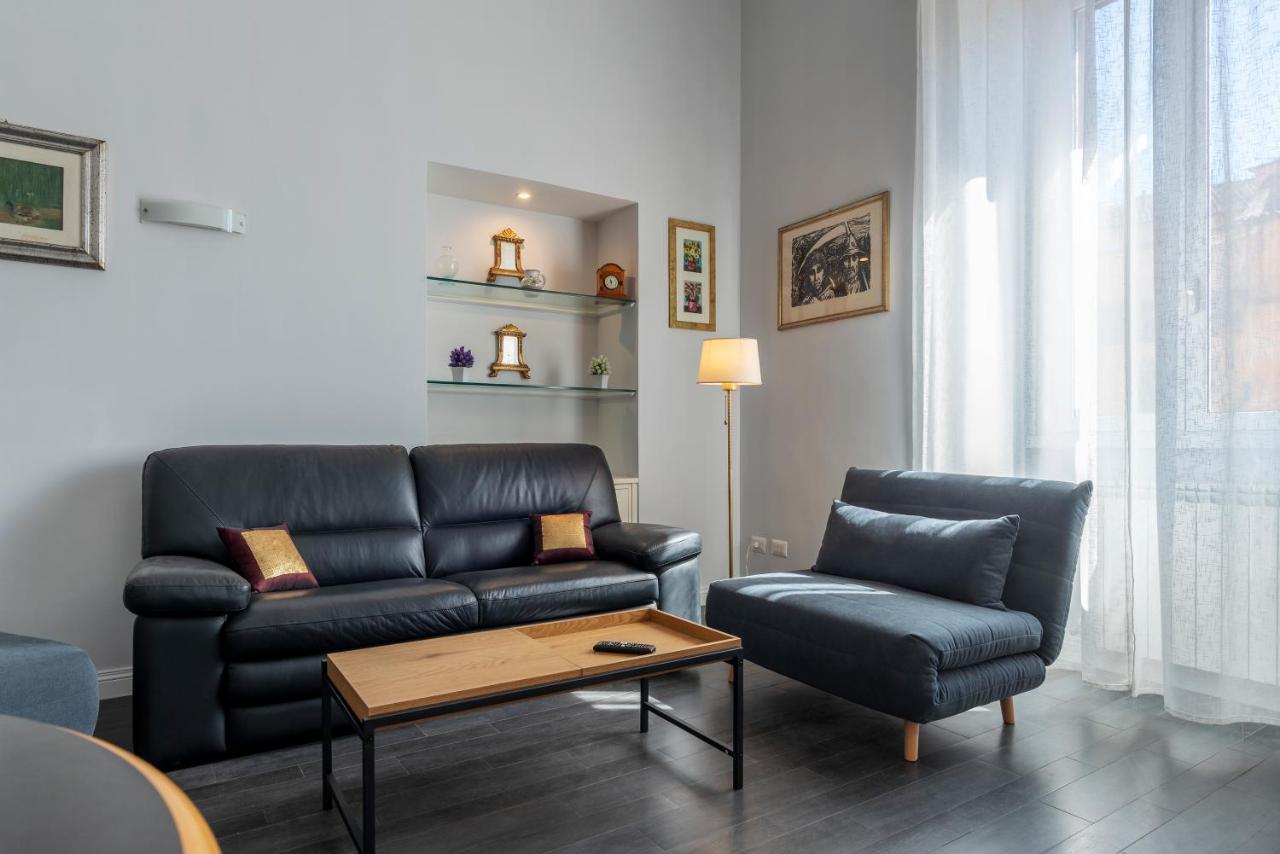 Piazza Del Popolo Apartment With View 罗马 外观 照片