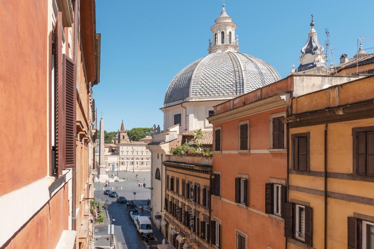 Piazza Del Popolo Apartment With View 罗马 外观 照片